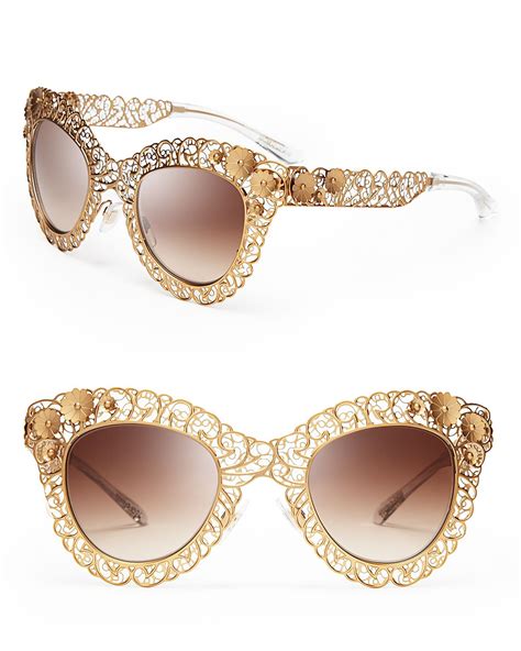 zonnebrillen dolce gabbana|Women's sunglasses: cat eye, floral, square .